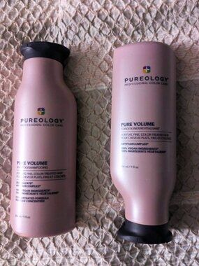 PUREOLOGY Pure Volume Shampoo & Conditioner, 9 oz, BRAND NEW